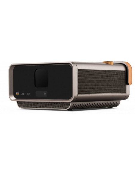 Viewsonic X11-4K videoproiettore Proiettore a raggio standard LED UHD 4K (3840x2160) Compatibilità 3D Nero, Marrone chiaro, Arg