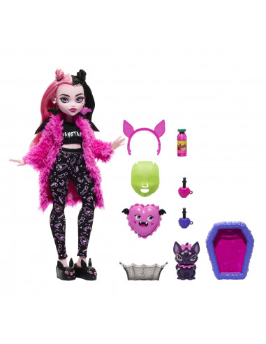Monster High Creepover Party HKY66 bambola