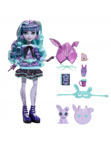 Monster High Creepover Party HLP87 bambola