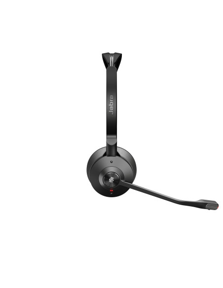 Jabra 9559-450-111 cuffia e auricolare Wireless A Padiglione Ufficio Nero, Titanio