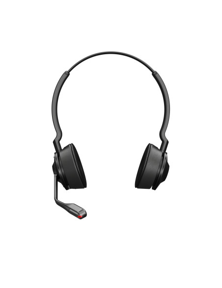 Jabra 9559-450-111 cuffia e auricolare Wireless A Padiglione Ufficio Nero, Titanio