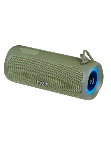 X JUMP ALTOPARLANTE AMPLIFICATO 40W WIRELESS TWS AUX-IN XJ 100 VERDE