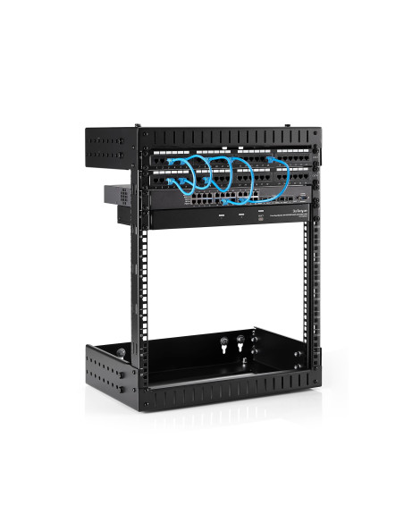 StarTech.com Server Rack 12U Montabile a parete - Profondità regolabile da 30 a 50cm