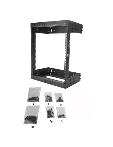 StarTech.com Server Rack 12U Montabile a parete - Profondità regolabile da 30 a 50cm