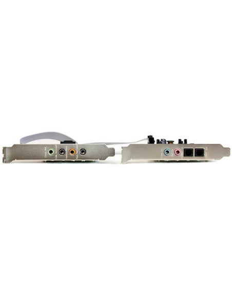 StarTech.com Scheda Audio interna PCI Express surround 7.1 canali - PCI Surround Sound Card a 24-bit , 192Khz