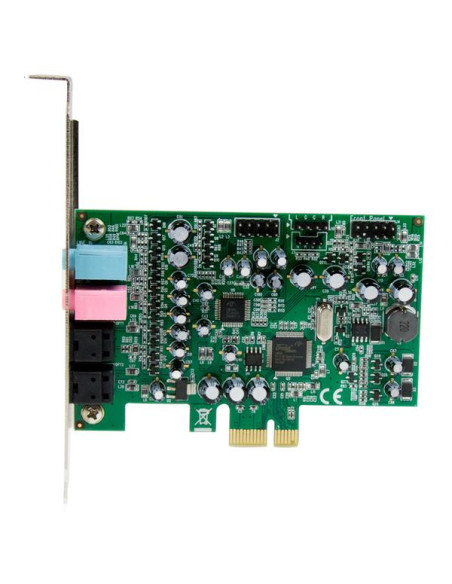 StarTech.com Scheda Audio interna PCI Express surround 7.1 canali - PCI Surround Sound Card a 24-bit , 192Khz