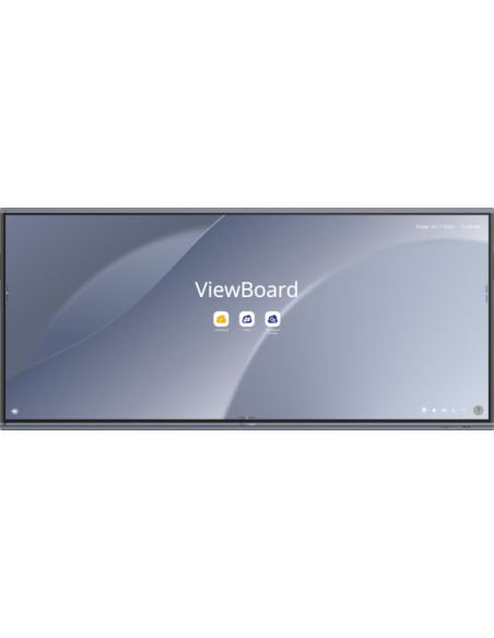 Viewsonic IFP105UW lavagna interattiva 2,67 m (105") 5120 x 2160 Pixel Touch screen Nero
