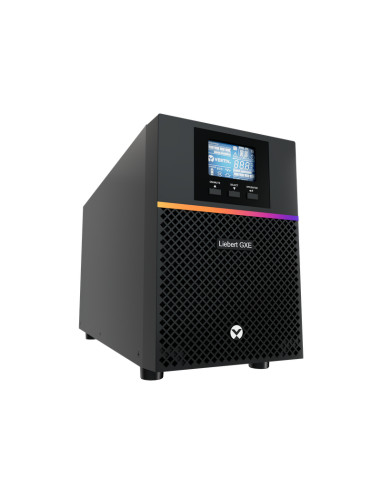 Vertiv Liebert UPS tower GXE da 1.500 VA/1.350 W 230 V con tecnologia a doppia conversione online | Batteria VRLA al piombo-acid