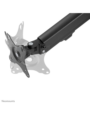 Neomounts FPMA-D650BLACK Braccio per monitor 17-27" - molla elicoidale