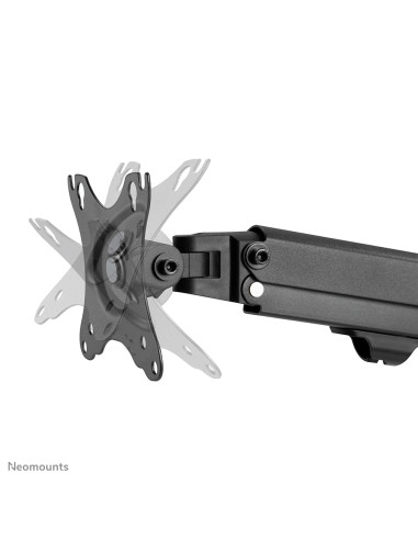 Neomounts FPMA-D650BLACK Braccio per monitor 17-27" - molla elicoidale