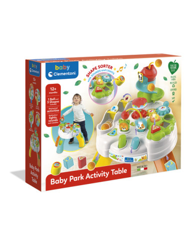 Clementoni Tavolo Happy Park