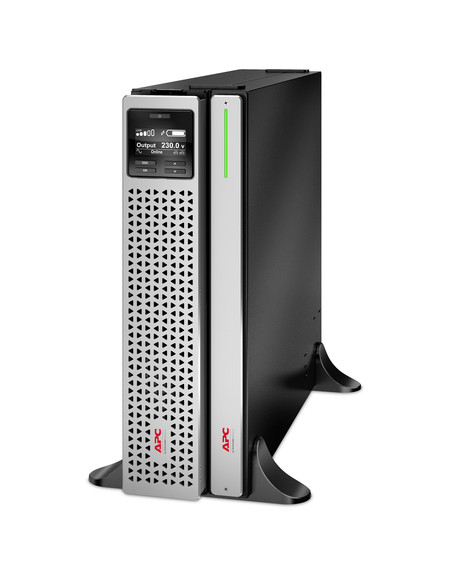 APC SRTL1500RMXLI-NC gruppo di continuità (UPS) Doppia conversione (online) 1,5 kVA 1350 W 8 presa(e) AC
