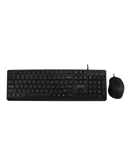 V7 Combinazione tastiera e mouse USB CKU350US di - Configurazione Stati Uniti