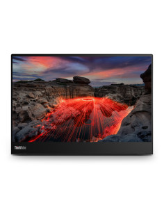 Lenovo ThinkVision M14t Monitor PC 35,6 cm (14") 2240 x 1400 Pixel 2.2K LED Touch screen Nero