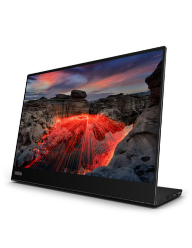 Lenovo ThinkVision M14t Monitor PC 35,6 cm (14") 2240 x 1400 Pixel 2.2K LED Touch screen Nero