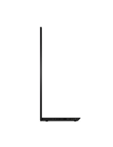 Lenovo ThinkVision M14t Monitor PC 35,6 cm (14") 2240 x 1400 Pixel 2.2K LED Touch screen Nero