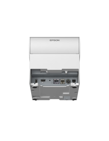 Epson TM-T88VII (111): USB, Ethernet, Serial, PS, White