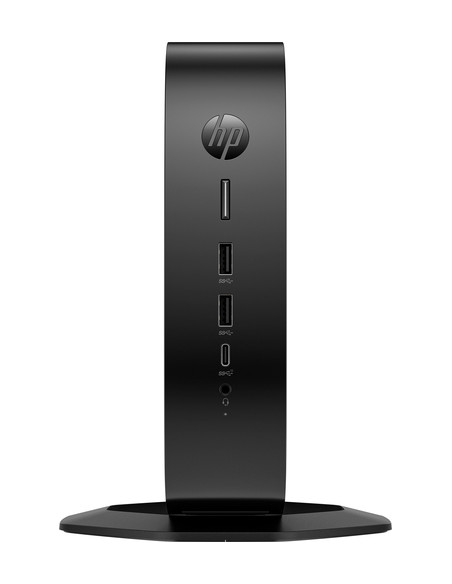 HP Elite t755 3 GHz Windows 10 IoT Enterprise 1,4 kg Nero V2546