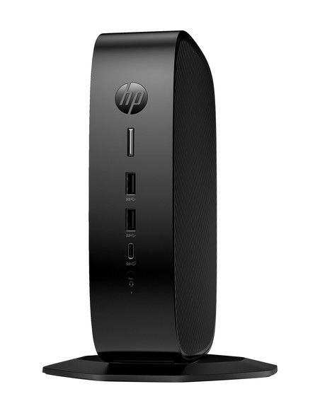HP Elite t755 3 GHz Windows 10 IoT Enterprise 1,4 kg Nero V2546