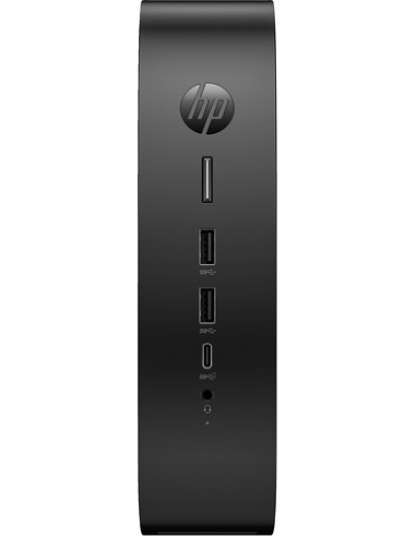 HP Elite t755 3 GHz Windows 10 IoT Enterprise 1,4 kg Nero V2546