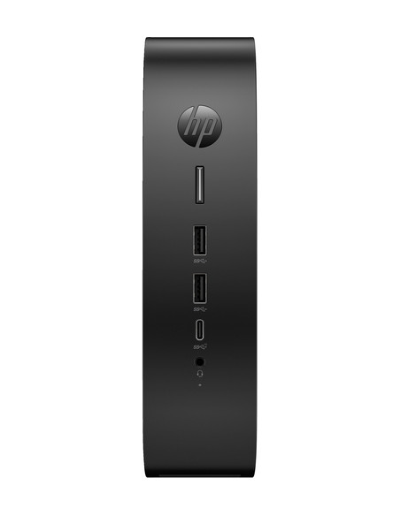 HP Elite t755 3 GHz Windows 10 IoT Enterprise 1,4 kg Nero V2546