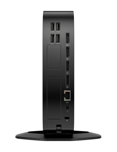 HP Elite t755 3 GHz Windows 10 IoT Enterprise 1,4 kg Nero V2546