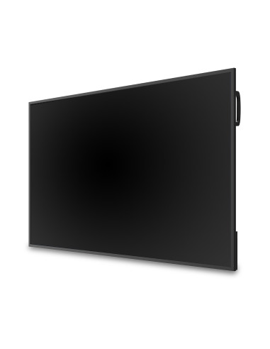 Viewsonic CDE8630 visualizzatore di messaggi Pannello piatto per segnaletica digitale 2,18 m (86") LCD 450 cd/m² 4K Ultra HD Ne