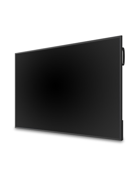 Viewsonic CDE8630 visualizzatore di messaggi Pannello piatto per segnaletica digitale 2,18 m (86") LCD 450 cd/m² 4K Ultra HD Ne