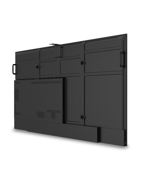 Viewsonic CDE8630 visualizzatore di messaggi Pannello piatto per segnaletica digitale 2,18 m (86") LCD 450 cd/m² 4K Ultra HD Ne