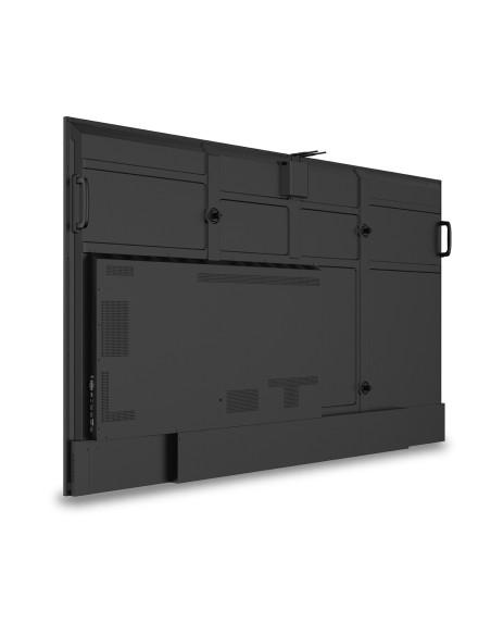 Viewsonic CDE8630 visualizzatore di messaggi Pannello piatto per segnaletica digitale 2,18 m (86") LCD 450 cd/m² 4K Ultra HD Ne