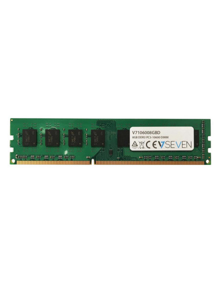 V7 8GB DDR3 PC3-10600 - 1333mhz DIMM Desktop Módulo de memoria - V7106008GBD