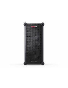 Sharp CP-LS100 altoparlante portatile e per feste Altoparlante portatile stereo Nero 120 W 2