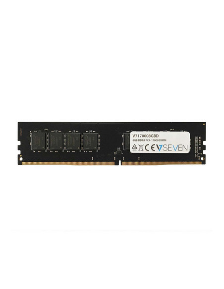 V7 8GB DDR4 PC4-17000 - 2133Mhz DIMM Desktop Módulo de memoria - V7170008GBD