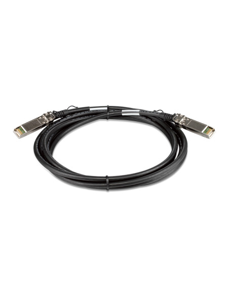 D-Link DEM-CB300S cavo InfiniBand e in fibra ottica 3 m SFP+ Nero