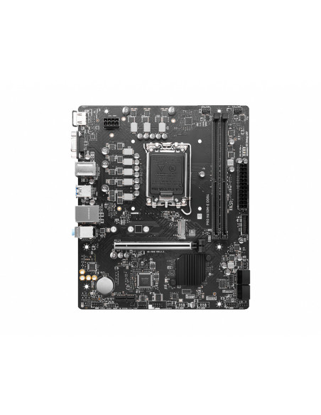MSI PRO H610M-E DDR4 scheda madre Intel H610 LGA 1700 micro ATX