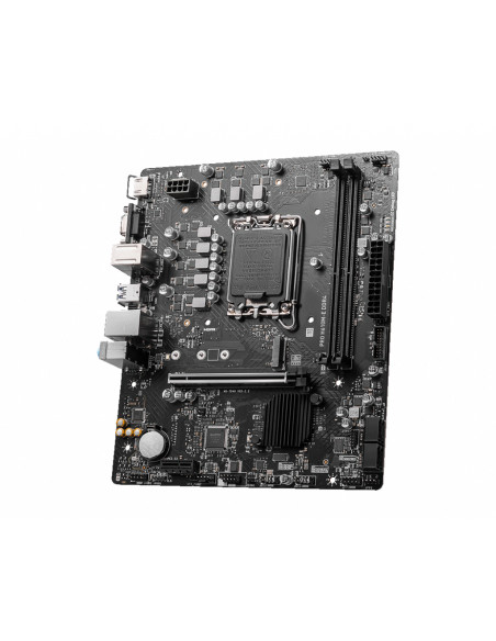 MSI PRO H610M-E DDR4 scheda madre Intel H610 LGA 1700 micro ATX