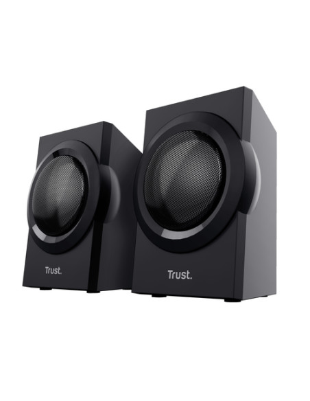 Trust Yuri set di altoparlanti 60 W Universale Nero 2.1 canali 1-via 15 W