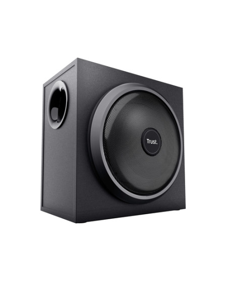 Trust Yuri set di altoparlanti 60 W Universale Nero 2.1 canali 1-via 15 W