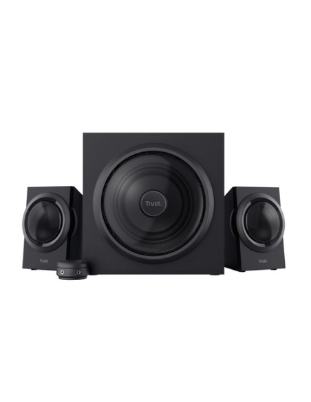 Trust Yuri set di altoparlanti 60 W Universale Nero 2.1 canali 1-via 15 W
