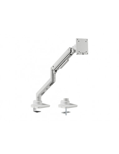 Equip Staffa di montaggio per monitor da scrivania per impieghi gravosi da 17“ a 49”, bianco