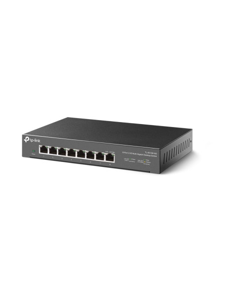 TP-Link TL-SG108-M2 switch di rete Non gestito 2.5G Ethernet (100/1000/2500) Nero