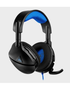 Turtle Beach Stealth 300P Auricolare Cablato A Padiglione Gaming Nero, Blu