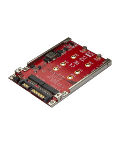 StarTech.com Adattatore per 2 Dischi SSD M.2 a SATA per alloggio da 2,5" - RAID