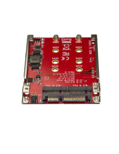 StarTech.com Adattatore per 2 Dischi SSD M.2 a SATA per alloggio da 2,5" - RAID 2
