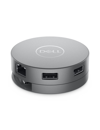 DELL Adattatore da viaggio USB-C 7-in-1 Pro - DA310
