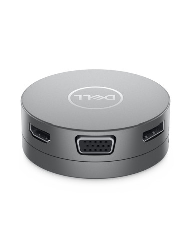 DELL Adattatore da viaggio USB-C 7-in-1 Pro - DA310