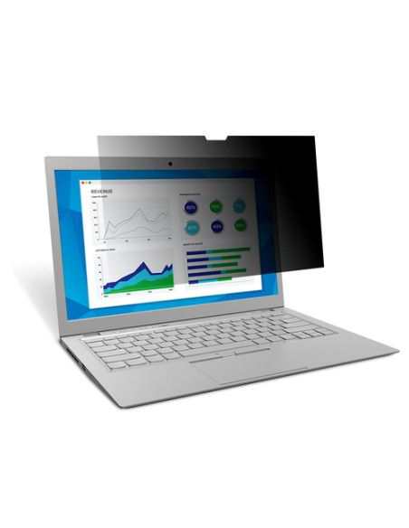 3M Filtro Privacy per laptop widescreen da 17” (16:10)