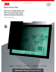 3M Filtro Privacy per Microsoft® Surface® Pro 3/4 - modalità orizzontale 2