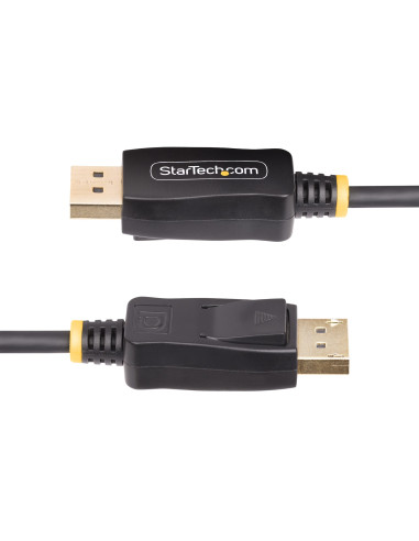 StarTech.com Cavo da DisplayPort a HDMI da 3m, 4K 60 Hz con HDR, Adattatore da DisplayPort a HDMI 2.0b, Convertitore video attiv