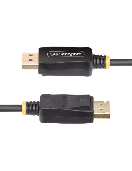 StarTech.com Cavo da DisplayPort a HDMI da 3m, 4K 60 Hz con HDR, Adattatore da DisplayPort a HDMI 2.0b, Convertitore video attiv